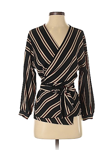 Zara Basic Long Sleeve Blouse (view 1)