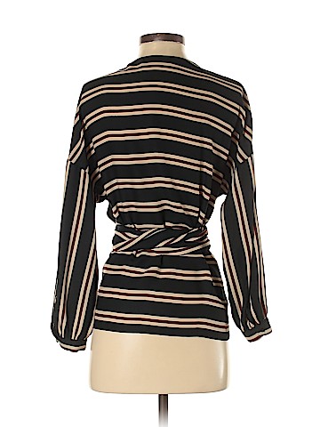 Zara Basic Long Sleeve Blouse (view 2)