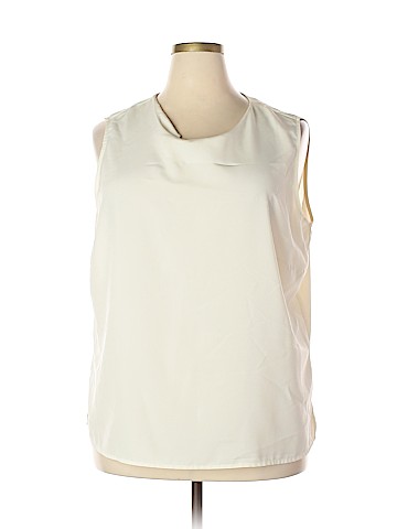 Notations Sleeveless Blouse (view 1)