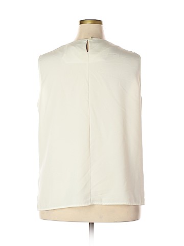 Notations Sleeveless Blouse (view 2)