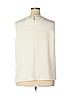 Notations 100% Polyester White Sleeveless Blouse Size 2X - photo 2