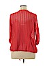 No Boundaries 100% Polyester Red Cardigan Size XL - photo 2