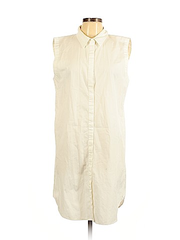 The Fisher Project Sleeveless Button-Down Shirt (view 1)