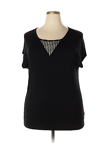 Lane Bryant Short Sleeve Top (view 1)