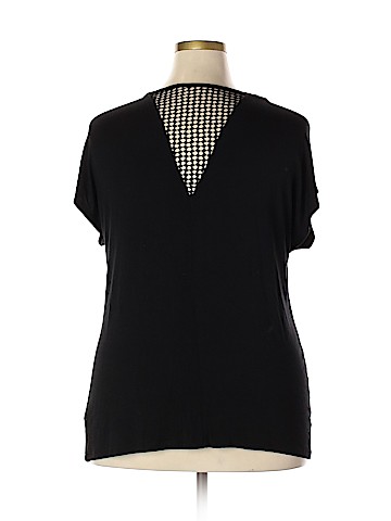 Lane Bryant Short Sleeve Top (view 2)