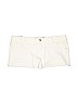 Celebrity Pink White Denim Shorts Size 13 - photo 1