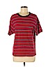 Brandy Melville 100% Cotton Red Short Sleeve T-Shirt One size - photo 1