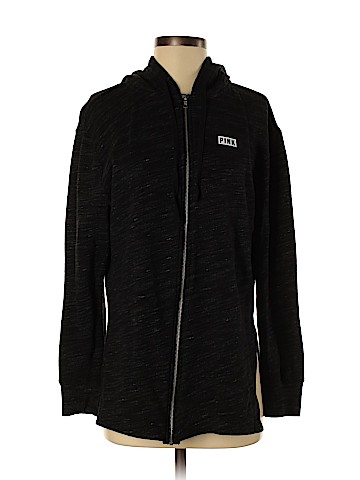 Victoria's Secret Pink Zip Up Hoodie (view 1)