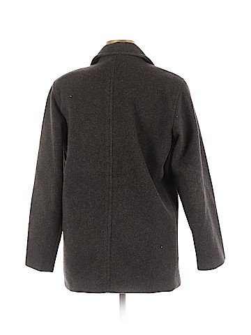 J. Percy for Marvin Richards Wool Coat (view 2)