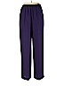 Draper's & Damon's 100% Polyester Purple Casual Pants Size 14 - photo 1