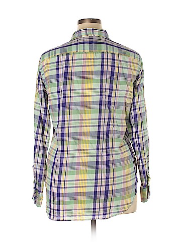 Lauren by Ralph Lauren Long Sleeve Button-Down Shirt (view 2)