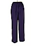 Draper's & Damon's 100% Polyester Purple Casual Pants Size 14 - photo 2