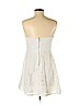 Forever 21 100% Polyester White Casual Dress Size M - photo 2