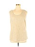 Chico's Tan Tank Top Size XL (3) - photo 1