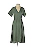Everlane 100% Triacetate Green Casual Dress Size 00 - photo 1