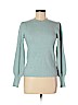 Line & Dot Green Pullover Sweater Size S - photo 1