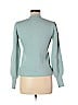 Line & Dot Green Pullover Sweater Size S - photo 2