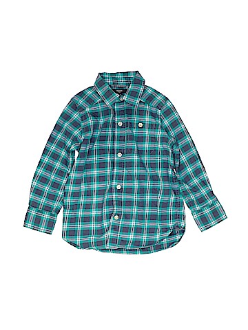 Gap Kids Outlet Long Sleeve Button-Down Shirt (view 1)