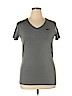 Nike Gray Active T-Shirt Size XL - photo 1
