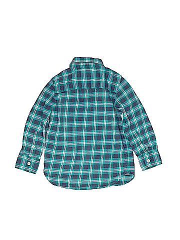 Gap Kids Outlet Long Sleeve Button-Down Shirt (view 2)