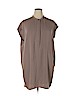 Marc New York by Andrew Marc Performance 100% Polyester Tan Casual Dress Size 14 - photo 1