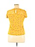 No Boundaries Yellow Short Sleeve Top Size XL - photo 2