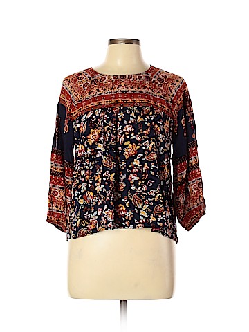 Eyeshadow Long Sleeve Blouse (view 1)