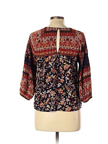 Eyeshadow Long Sleeve Blouse (view 2)