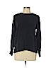 Everlane 100% Silk Black Long Sleeve Silk Top Size 10 - photo 1