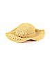 Aerie 100% Paper Solid Tan Sun Hat One size - photo 1