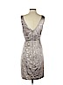 Nicole Miller Gray Cocktail Dress Size 4 - photo 2
