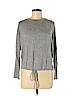 Ginger G. Gray Pullover Sweater Size M - photo 1