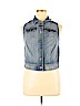 American Rag Cie Blue Denim Vest Size 0X - photo 1