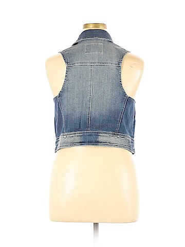 American Rag Cie Denim Vest (view 2)