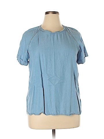 Live 4 Truth Short Sleeve Blouse (view 1)