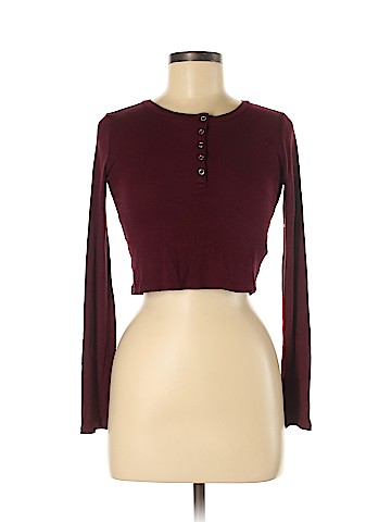 Forever 21 Long Sleeve Henley (view 1)