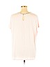 Saint Tropez Pink Short Sleeve Top Size 1X - photo 2