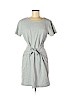 Vince Camuto Gray Casual Dress Size M - photo 1