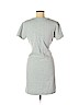 Vince Camuto Gray Casual Dress Size M - photo 2