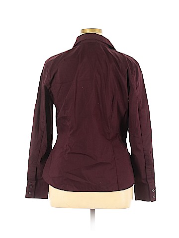 Worthington Long Sleeve Button-Down Shirt (view 2)