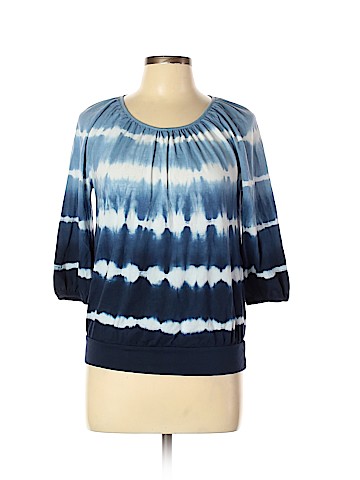 Chaps 3/4 Sleeve Top (view 1)