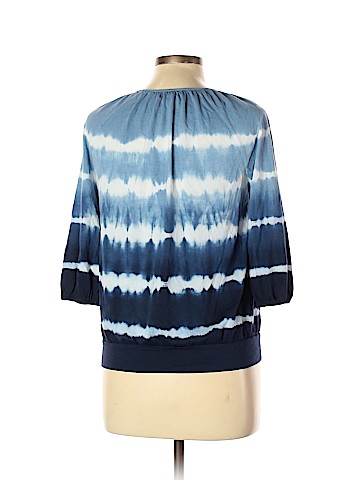 Chaps 3/4 Sleeve Top (view 2)