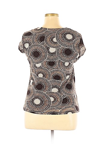 New York & Company Short Sleeve Top (view 2)