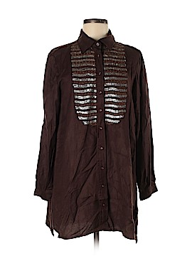 Sacred Threads Long Sleeve Button-Down Shirt