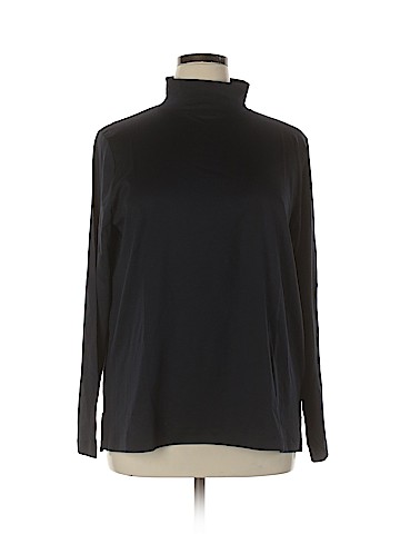 Martha Stewart Turtleneck Sweater (view 1)