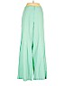 Plenty By Tracy Reese Green Linen Pants Size 4 - photo 1