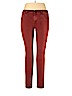 Adriano Goldschmied Burgundy Jeggings Size 32 waist - photo 1