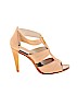 MICHAEL Michael Kors Tan Heels Size 9 - photo 1
