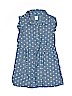 Baby Gap 100% Cotton Blue Dress Size 4T - photo 1