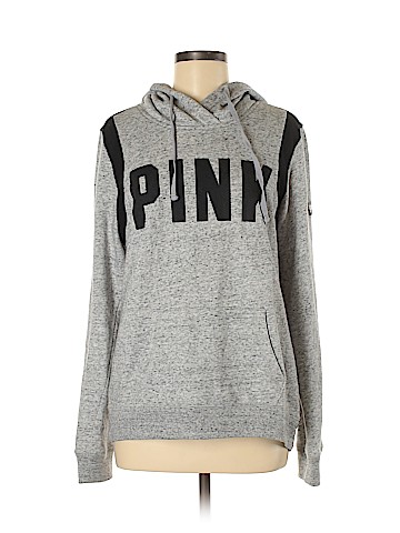 Victoria's Secret Pink Pullover Hoodie (view 1)